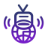 Purplecast - One tracker for TV shows, movies, and video games logo